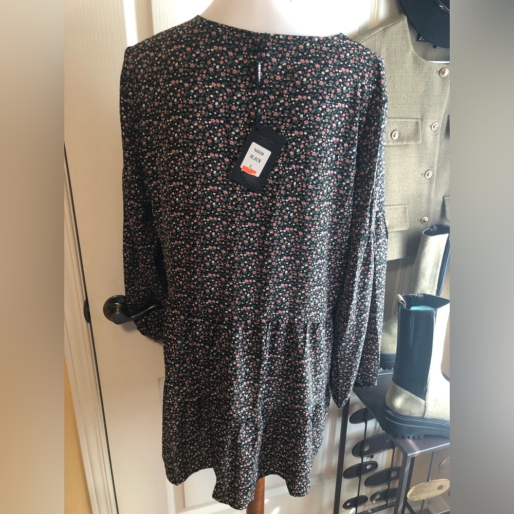 NWT Floral TUNIC Mini Dress EN/KAY - Picture 7 of 12
